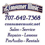 CONSUMER MUSIC – Great Store & More